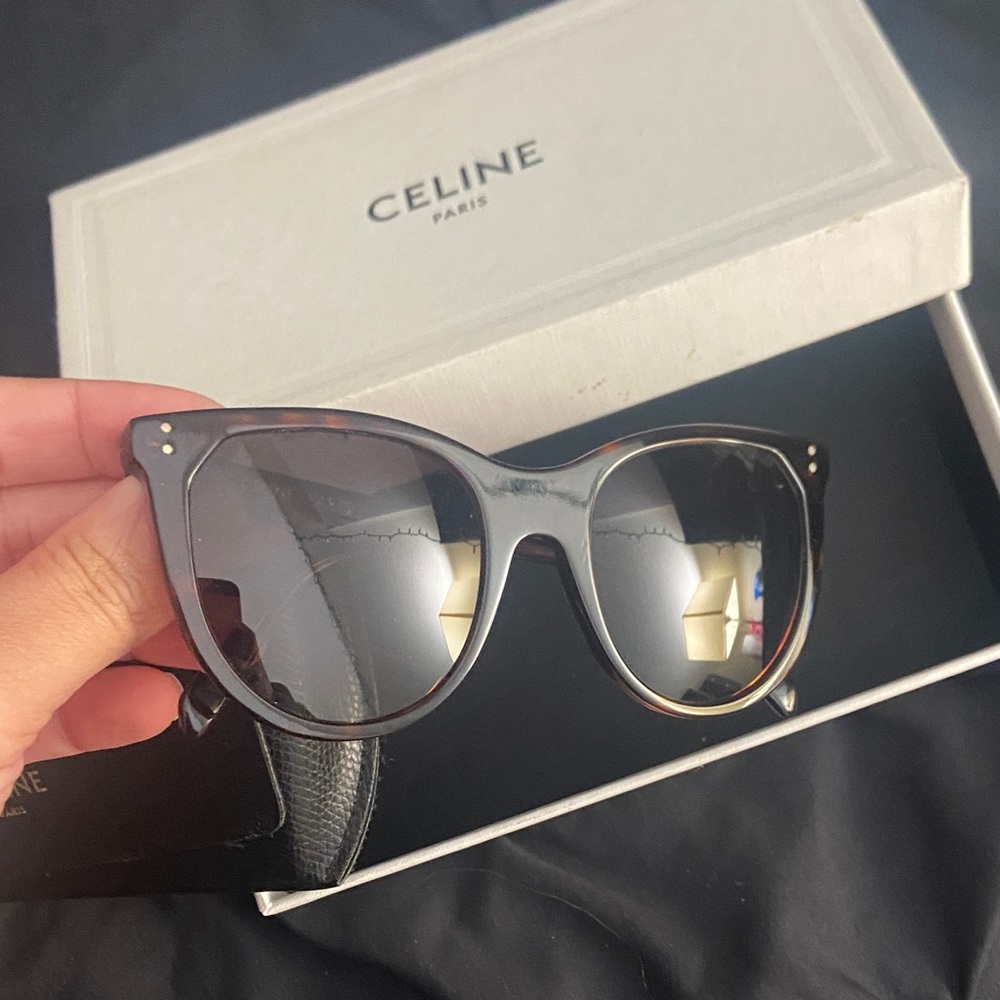 Pristine Condition Celine Sunglasses - image 3